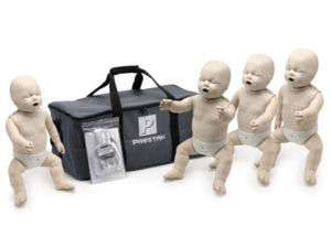 SALE 4 Pack Prestan Infant Manikins (No CPR Monitor)  