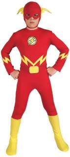   FLASH COSTUME HALLOWEEN PARTY SUPPLIES COSTUME SMALL 4 6 NEW  