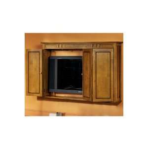    Mission style Wall mount Flat screen Tv Cabinet