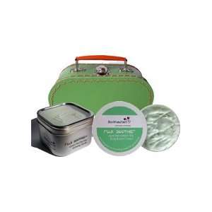  Candle & Body Butter Suitcase Set   Fuji Soothie (green 