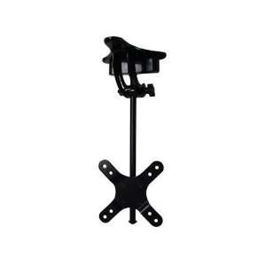  Black Flip Down Ceiling / Under cabinet Wall Mount for LCD 