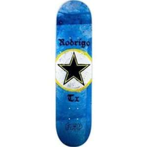  Flip Rodrigo Tx Star 7.5 Skateboard Deck Sports 