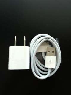   Original Authentic Apple USB cable & wall charger for Iphone 4 4s 3GS