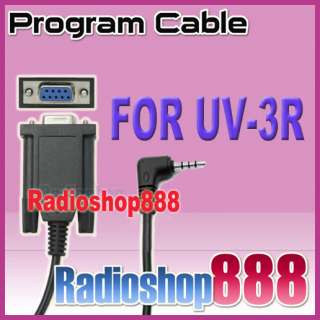 Com Port Prog Cable for BAOFENG UV 3R UV3R + Software  