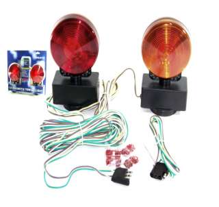 IN 1 MAGNETIC TOWING LIGHT TOW LIGHTS TRAILER TRUCK Specifications