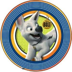  Bolt Flying Disks 4ct Toys & Games