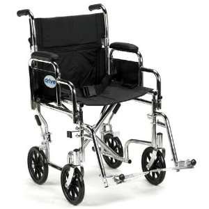 Wheelchair Transport 17 w/Rem Desk Arms Silver Vein (Catalog Category 