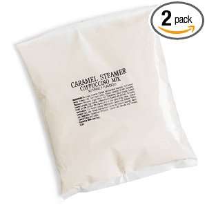 Superior Caramel Cappuccino Steamer Grocery & Gourmet Food