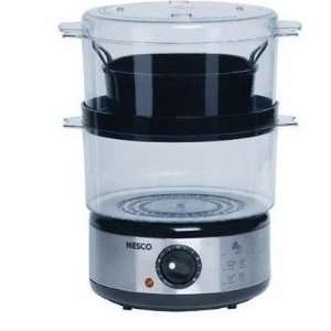  New Metal Ware Corp. Nesco 5 Qt. Food Steamer With Rice 