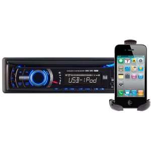   In Dash Car Stereo Radio CD Player  iPod/iPhone Control  
