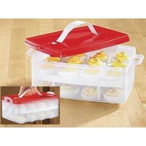 Egg Carrier & Food Storage Container 