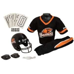  Oregon State Beavers OSU NCAA Football Deluxe Uniform Set 