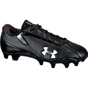   Blk/Blk Football Cleats   Size 13   Molded Cleats