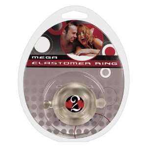  H2h elastomer cockring   medium clear Health & Personal 