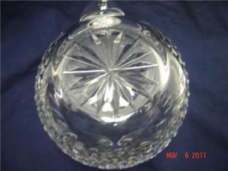 VINTAGE WATERFORD CRYSTAL PITCHER MINT  