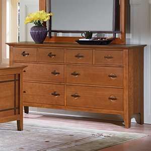  Vaughan Furniture 330 02 Franklin Heights Dresser, Cherry 