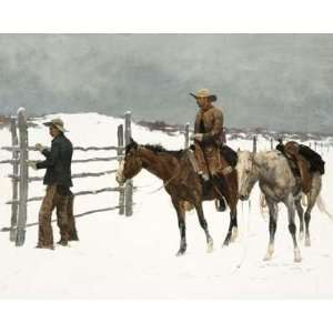  Fall Of The Cowboy By Frederic Remington High Quality Art 