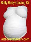Body belly casting kit see how to video below pregnancy keepsake for 