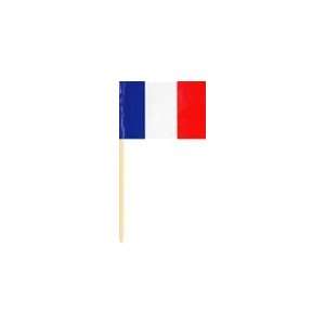  France Toothpick Flag, Priced for 100 Per Box