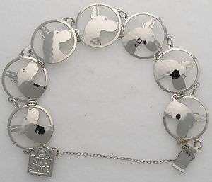 Great Dane Jewelry Silver Bracelet by Touchstone  