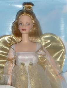 ANGELIC INSPIRATIONS Angel Barbie Special Edition 1999 Christmas Dove 