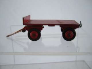 DINKY TOYS 25G TRAILER NEW TOWBAR VINTAGE (SEE PHOTOS)  