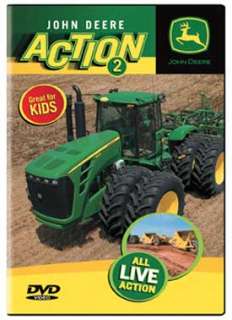 John Deere Action 2 DVD NEW tractors combines harvesters windrows gang 