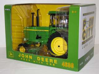 Up for sale is a 1/16 JOHN DEERE 4630 Plow City Show tractor. This is 