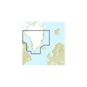  C Map EN C154 Furuno FP Format   Greenland Coasts GPS 