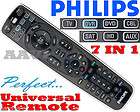 Philips SRU5107WM Universal Remote Control For HD TV DTV CBL SAT TIVO 