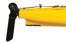 Necky Kayak Vector 14 Kayak with rudder and carlisle 230 cm 2 pc 