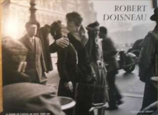 Robert Doisneau recent printing of 1950 photo Le Baiser De LHotel de 