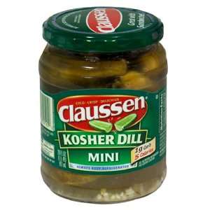Claussen Mini Dill Pickles, 20 oz  Fresh