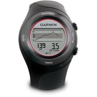Garmin Forerunner 410 GPS Enabled Sports Watch with Heart Rate Monitor 