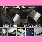 new panel led book light wedge travel reading lamp one day shipping 