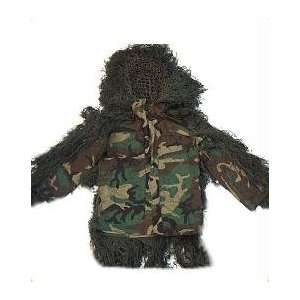   Sniper Ghillie Suit Jacket Woodland Small Patio, Lawn & Garden