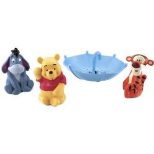   Disneys Winnie the Pooh   Pooh & Friends Bath Squirter Toys & Games