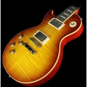 Gibson Custom Shop 59 Les Paul Left Handed Electric Guitar Iced Tea