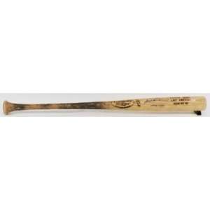  Lars Anderson Autographed Game Used Bat M280 Boston Red 