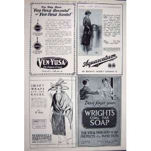   Advertisement 1922 WrightS Soap Aquascutum Snelgrove