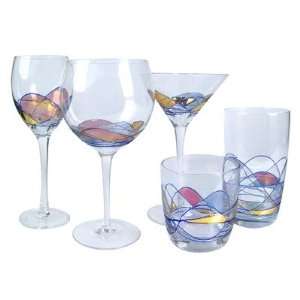  Artland 70102A Artland Helios Martini Glass (Set of 4 