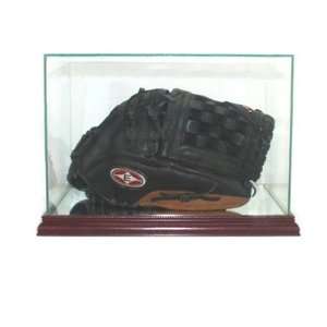  Perfect Cases Glass Baseball Glove Rectangle Display Case 