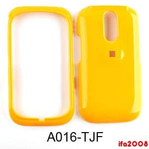 FOR KYOCERA RIO E3100 ORANGE CELL PHONE CASE COVER SKIN FACEPLATE 