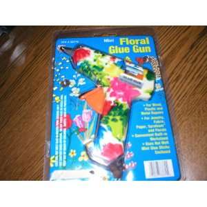  Mini Floral Glue Gun (Various Patterns) 