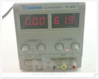PS605D 60V 5A DC Lab power supply Lab Grade free gift  