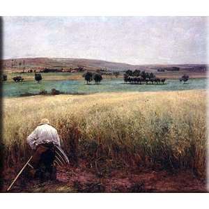   16x14 Streched Canvas Art by Lepage, Jules Bastien