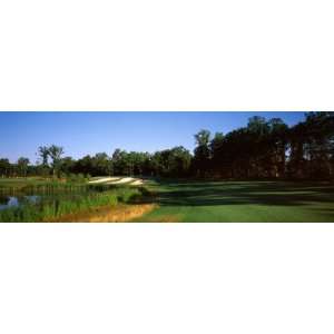  Pond in a Golf Course, Blue Heron Pines Golf Course, Punta 