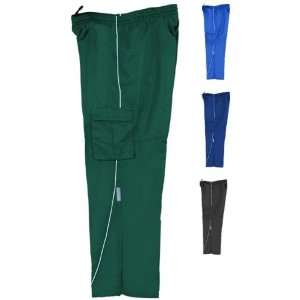   WUP11 Adult Warm Up Pants Dark Green Size X Large