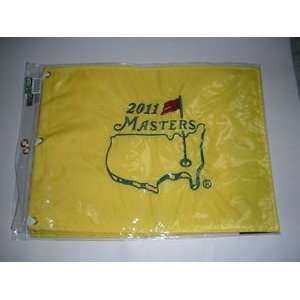   Masters Augusta National Golf Tournament Pin Flag