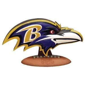  Baltimore Ravens 3 D Team Logo Statue